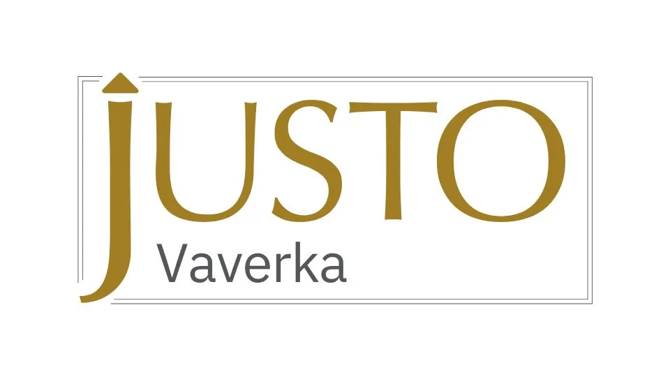 Justo Vaverka logo